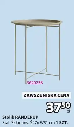 JYSK Stolik RANDERUP oferta
