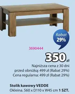 JYSK Stolik kawowy VEDDE oferta