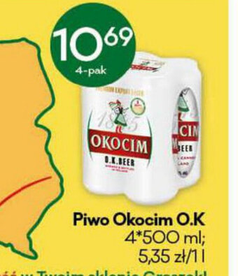 Piwo Okocim OK 4x500ml