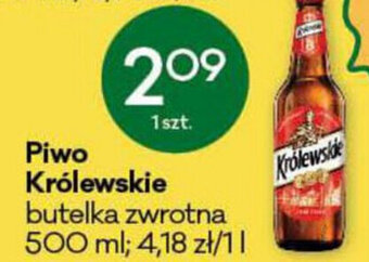 Groszek Piwo Królewskie 500ml oferta