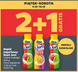 Netto Napój jogurtowy Duet Jovi oferta