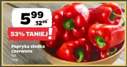 Netto Papryka słodka czerwona oferta