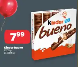 Netto Kinder Bueno oferta