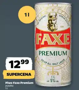 Netto Piwo Faxe Premium oferta