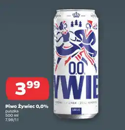 Netto Piwo Żywiec 0,0% oferta