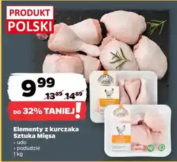Netto Elementy z kurczaka Sztuka Mięsa oferta