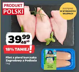 Netto Filet z piersi kurczaka Zagrodowy z Podlasia oferta