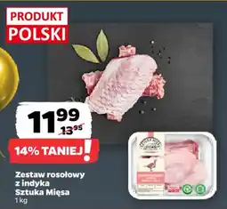 Netto Zestaw rosołowy z indyka Sztuka Mięsa oferta