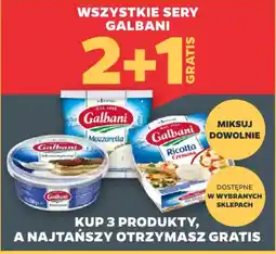 Netto WSZYSTKIE SERY GALBANI oferta
