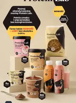 Netto Protein Lab Lody bez dodatku cukru oferta