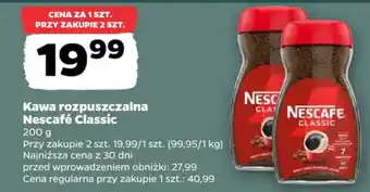 Kawa rozpuszczalna Nescafé Classic