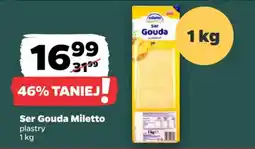 Netto Ser Gouda Miletto oferta