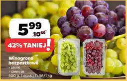 Netto Winogrono bezpestkowe oferta