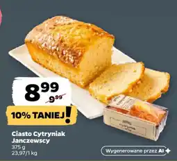 Netto Ciasto Cytryniak Janczewscy oferta