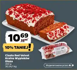 Netto Ciasto Red Velvet Kraina Wypieków oferta