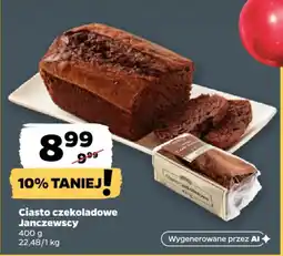 Netto Ciasto czekoladowe Janczewscy oferta