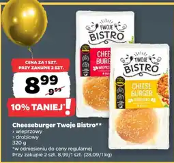 Netto Cheeseburger Twoje Bistro oferta