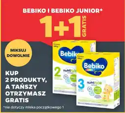 Netto Bebiko i Bebiko Junior oferta
