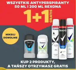 Netto Antyperspirant Rexona oferta