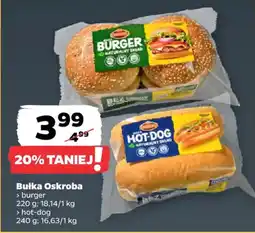 Netto Bułka Oskroba oferta