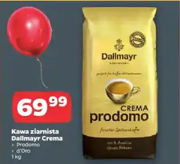 Netto Kawa ziarnista Dallmayr Crema oferta