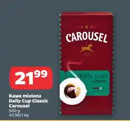 Netto Kawa mielona Daily Cup Classic Carousel oferta