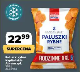 Netto Paluszki rybne Kapitańskie Abramczyk oferta