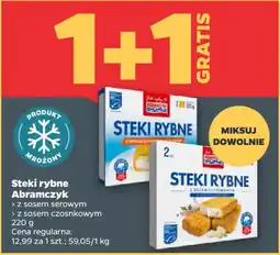 Netto Steki rybne Abramczyk oferta