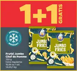 Netto Frytki Jumbo Chef de Pomme oferta
