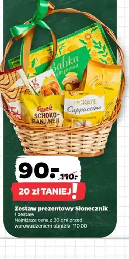 Netto Zestaw prezentowy Słonecznik oferta