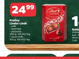 Netto Praliny Lindor Lindt oferta