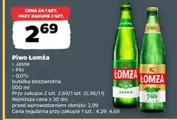 Netto Piwo Łomża oferta