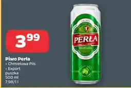 Netto Piwo Perła oferta