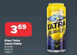 Netto Piwo Tatra Jasne Pełne oferta