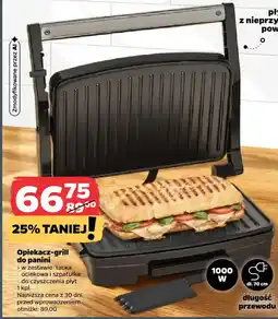 Netto Opiekacz-grill do panini oferta