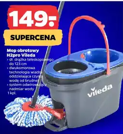 Netto Mop obrotowy H2pro Vileda oferta