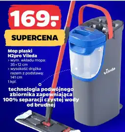 Netto Mop płaski H2pro Vileda oferta