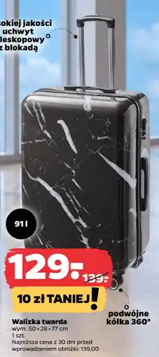 Netto Walizka twarda oferta