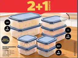 Netto Zestaw pojemników Sunshine oferta