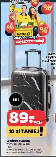 Netto Walizka twarda oferta