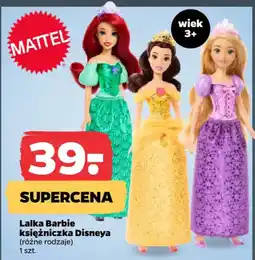Netto Lalka Barbie księżniczka Disneya oferta