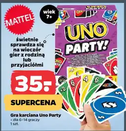 Netto Gra karciana Uno Party oferta