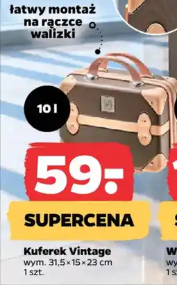Netto Kuferek Vintage oferta
