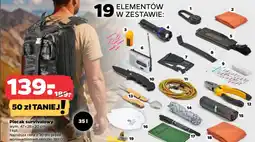 Netto Plecak survivalowy oferta