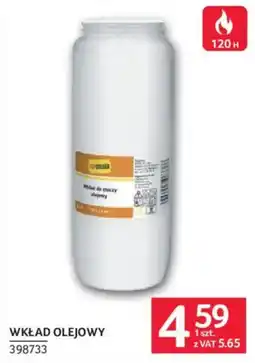 Selgros Wkład Olejowy oferta