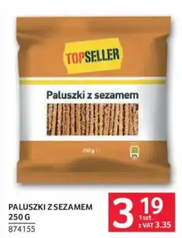 Selgros Paluszki z sezamem oferta