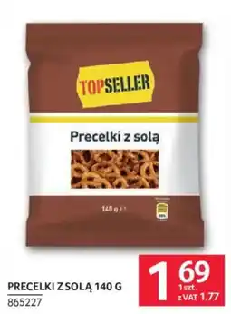 Selgros Precelki z solą oferta