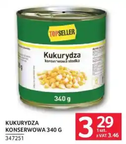 Selgros Kukurydza konserwowa oferta