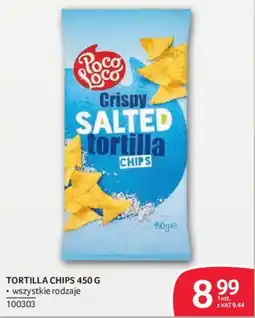 Selgros Poco Loco Crispy Salted Tortilla Chips oferta