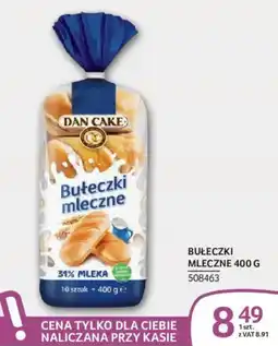 Selgros Bułeczki mleczne Dan Cake oferta